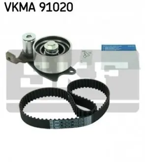 Комплект ГРМ (ремінь + ролик) TOYOTA LAND CRUISER, LAND CRUISER 80 4.2D 01.90 SKF VKMA91020 Купити в Україні