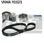 Комплект ГРМ (ремінь + ролик) TOYOTA CALDINA, CARINA E VI, CELICA, MR2 II 2.0 12.89-09.01 SKF (VKMA91021) зображення 1