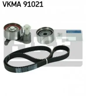 Комплект ГРМ (ремінь + ролик) TOYOTA CALDINA, CARINA E VI, CELICA, MR2 II 2.0 12.89-09.01 SKF VKMA91021