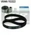 Ремень ГРМ (набор) SKF VKMA91022