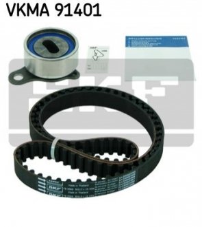 Ремень ГРМ (набор) SKF VKMA91401 (фото 1)