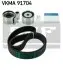 Комплект ГРМ (ремінь + ролик) TOYOTA 4 RUNNER III, LAND CRUISER 90, TUNDRA 3.0D/3.4 11.95-07.04 SKF (VKMA91704) зображення 1