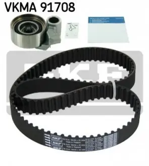 Комплект ГРМ (ремінь + ролик) TOYOTA LAND CRUISER, LAND CRUISER 100, LAND CRUISER 80 4.2D 01.95-08.07 SKF VKMA91708 Купити в Україні