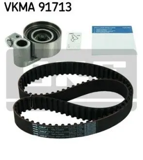 Комплект ГРМ (ремінь + ролик) TOYOTA 4 RUNNER II, 4 RUNNER III, GRANVIA, LAND CRUISER, LAND CRUISER 90 3.0D 05.93-12.04 SKF VKMA91713 Купити в Україні