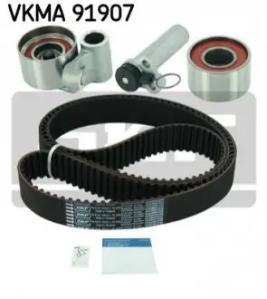 Комплект ГРМ (ремінь + ролик) LEXUS GS, LS, LX, SC TOYOTA LAND CRUISER 100, LAND CRUISER 200 4.0/4.3/4.7 09.97 SKF VKMA91907 Купити в Україні