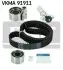 Комплект ГРМ (ремінь + ролик) LEXUS RX TOYOTA CAMRY, HARRIER, HIGHLANDER / KLUGER 3.0/3.3H 01.98-12.10 SKF (VKMA91911) зображення 1