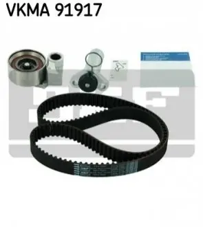Комплект ГРМ (ремінь + ролик) LEXUS GS, IS I, IS SPORTCROSS TOYOTA SUPRA 3.0 01.93-10.05 SKF VKMA91917