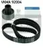 Комплект ГРМ (ремінь + ролик) NISSAN 300ZX, TERRANO I 3.0 01.84-12.95 SKF VKMA92004