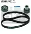 Комплект ГРМ (ремінь + ролик) NISSAN 200SX, BLUEBIRD, SUNNY II 1.6/1.8 02.87-03.94 SKF (VKMA92101) зображення 1