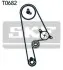 Комплект ГРМ (ремінь + ролик) HONDA CIVIC IV, CIVIC VI, CONCERTO, CRX II ROVER 200 II, 400, 400 II 1.6 10.87-03.01 SKF (VKMA93001) зображення 1