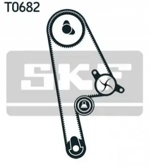 Ремень ГРМ (набор) SKF VKMA93001