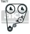 Комплект ГРМ (ремінь + ролик) HONDA CIVIC IV, CONCERTO, CRX II ROVER 200, 200 II, 400, 400 II 1.6 09.87-11.99 SKF (VKMA93002) зображення 1