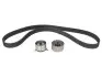 Комплект ГРМ (ремінь + ролик) KIA CLARUS, RETONA, SPORTAGE MAZDA 626 III 2.0 06.87-08.03 SKF (VKMA94601) зображення 1