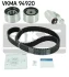 Комплект ГРМ (ремінь + ролик) MAZDA 3, 5, 6 1.6D/2.0D 06.02-12.10 SKF VKMA94920