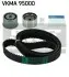 Ремень ГРМ (набор) SKF (VKMA95000) изображение 1