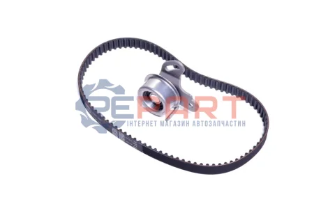 Комплект ГРМ (ремінь + ролик) HYUNDAI PONY MITSUBISHI COLT III, COLT IV, COLT V, LANCER III, LANCER IV, LANCER V, MIRAGE IV 1.3/1.5 04.88-10.03 SKF VKMA95012 Купити в Україні