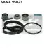Ремень ГРМ (набор) SKF VKMA95023 Купить в Украине