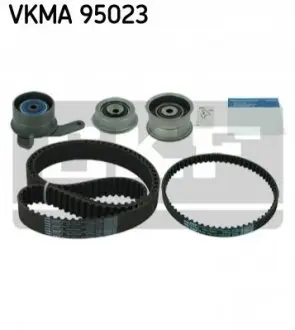 Комплект ГРМ (ремінь + ролик) MITSUBISHI GALANT VII, LANCER V, SPACE, SPACE RUNNER 2.0D 06.92-10.03 SKF VKMA95023 Купити в Україні