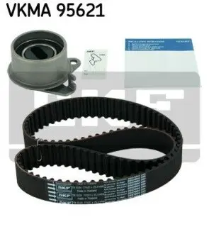 Комплект ГРМ (ремінь + ролик) MITSUBISHI COLT V, LANCER VI, MIRAGE V 1.3/1.5 09.95-08.03 SKF VKMA95621