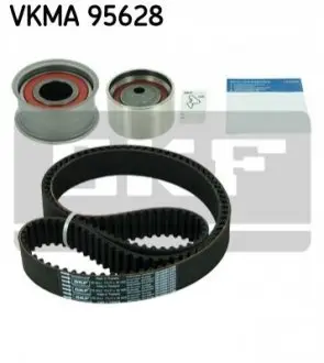 Комплект ГРМ (ремінь + ролик) MITSUBISHI GALANT VIII 2.5 09.96-10.04 SKF VKMA95628