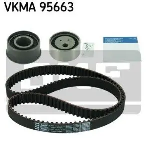 Комплект ГРМ (ремінь + ролик) MITSUBISHI COLT CZC VI, COLT V, COLT VI 1.3/1.3LPG/1.5 06.00-06.12 SKF VKMA95663