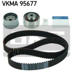 Ремень ГРМ (набор) SKF VKMA95677 (фото 1)