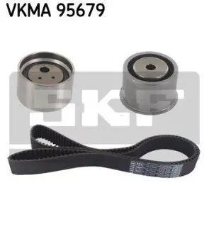 Комплект ГРМ (ремінь + ролик) MITSUBISHI ECLIPSE IV, ENDEAVOR, PAJERO IV, PAJERO SPORT II 3.0/3.5/3.8 09.04 SKF VKMA95679 Купити в Україні