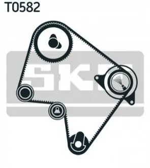Ремень ГРМ (набор) SKF VKMA96010