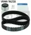 Набор ГРМ (ремень+ролик)) SKF (VKMA96218) изображение 1