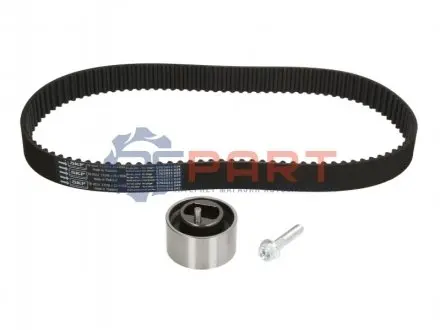 Комплект ГРМ (ремінь + ролик) AUDI A3 SEAT IBIZA III, LEON, TOLEDO II SKODA FABIA I, OCTAVIA I SUZUKI ALTO VI, CARRY, JIMNY, SWIFT II, WAGON R+ TOYOTA CELICA VW BORA I, POLO IV 1.0-1.9D 08.87 SKF VKMA96223