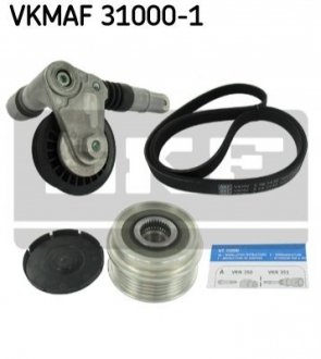 Полікліновий ремінний комплект SKF VKMAF310001