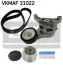 Поликлиновой ременный комплект SKF (VKMAF31022) изображение 1