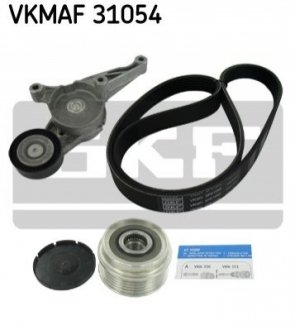 Полікліновий ремінний комплект SKF VKMAF31054