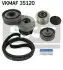 Поликлиновой ременный комплект SKF (VKMAF35120) изображение 1