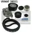 Поликлиновой ременный комплект SKF (VKMAF38021) изображение 1