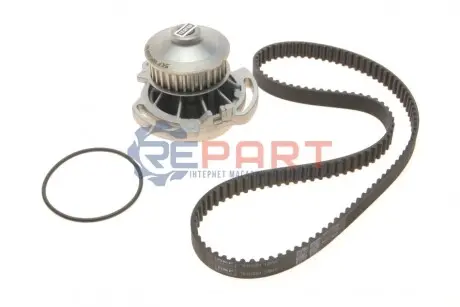 Комплект ГРМ (ремінь + помпа) SEAT CORDOBA, IBIZA II VW GOLF II, GOLF III, JETTA II, POLO, POLO CLASSIC, POLO II, VENTO 1.0/1.3/1.4 08.83-10.02 SKF VKMC 01103 Купити в Україні