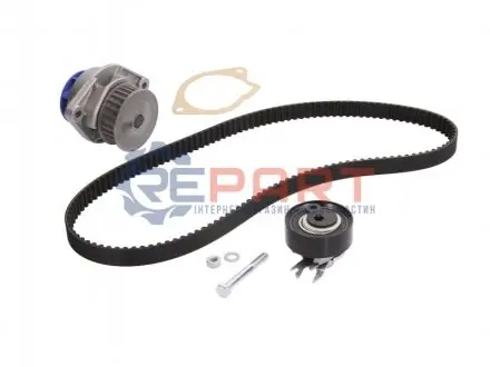 Фото 1 — Комплект ГРМ + помпа VW Caddy II 95-04 (19x135z) замінено на 1 987 946 996 SKF (VKMC011061) Фото Комплект ГРМ + помпа VW Caddy II 95-04 (19x135z) замінено на 1 987 946 996 SKF (VKMC011061) зображення 1