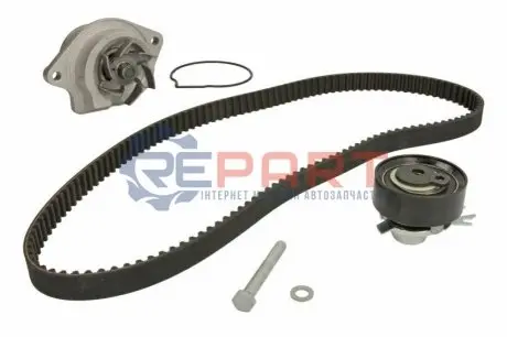 Фото Комплект ГРМ + помпа VW Caddy II/Polo 1.0/1.4 95-04 SKF (VKMC01107) зображення 1