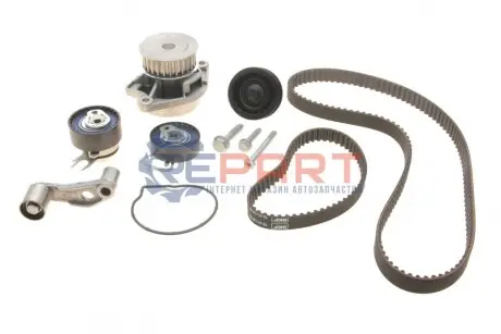 Фото Комплект ГРМ + помпа Seat Leon/Skoda Fabia/VW Caddy II/III 1.4 16V 99- SKF (VKMC011211) зображення 1