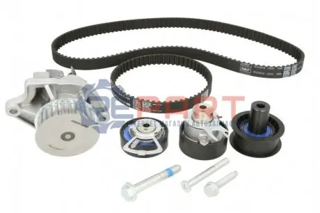 Фото 1 — Комплект ГРМ + помпа VW Golf/Caddy III 1.4i 06-10/Skoda Octavia 04-13 (130x58) SKF (VKMC01122) Фото Комплект ГРМ + помпа VW Golf/Caddy III 1.4i 06-10/Skoda Octavia 04-13 (130x58) SKF (VKMC01122) зображення 1