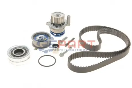 Фото Комплект ГРМ + помпа Skoda Octavia/VW Golf IV 1.9 TDI 96-05 (25x141z) SKF (VKMC01130) зображення 1