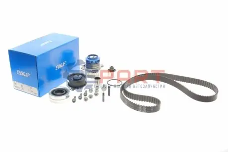 Комплект ГРМ + помпа VW Caddy 1.6TDI-2.0TDI 09- (25x160) SKF VKMC011482 Купити в Україні