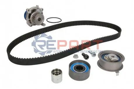 Фото 1 — Водяний насос + зубчастий ремінь SKF (VKMC01220) Фото Водяний насос + зубчастий ремінь SKF (VKMC01220) зображення 1