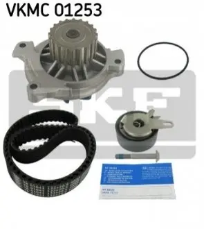 Комплект ГРМ (ремінь + ролик + водяний насос) VW CALIFORNIA T4 CAMPER, TRANSPORTER T4 2.5 09.90-06.03 SKF VKMC01253 Купити в Україні