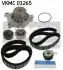 Комплект ГРМ (ремінь + ролик + водяний насос) AUDI A6 C4 2.5D 06.94-12.97 SKF VKMC01265 Купити в Україні