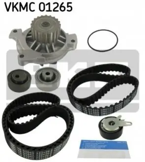 Комплект ГРМ (ремінь + ролик + водяний насос) AUDI A6 C4 2.5D 06.94-12.97 SKF VKMC01265 Купити в Україні