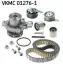 Водяний насос + зубчастий ремінь SKF VKMC 01276-1
