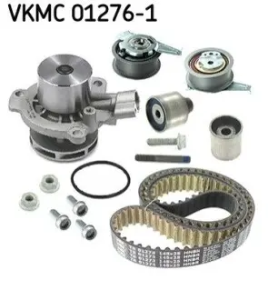 Водяний насос + зубчастий ремінь SKF VKMC 01276-1