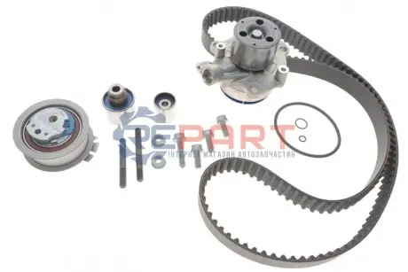 Комплект ГРМ + помпа VW Caddy 2.0TDI 15-/Golf VII 1.6TDI/2.0TDI 12- SKF VKMC 01278-2 Купити в Україні