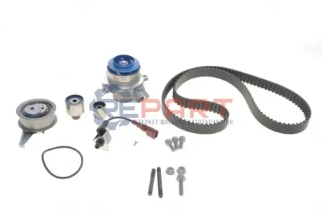 Комплект ГРМ + помпа VW Caddy 2.0TDI 15-/Golf VII 1.6TDI/2.0TDI 12- SKF VKMC01278 Купити в Україні